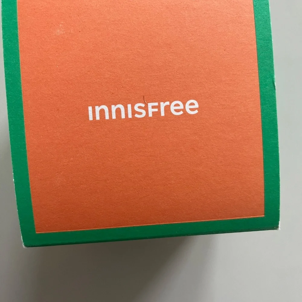 InnIsFree new box